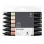 Zestaw Promarkerów Winsor&Newton, 6szt Skin Tones - 2